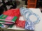Christmas Table Cloth, Plates and napkins  - con 576