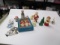Vintage Christmas Candle Lot - con 686