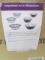 Temptations Mixing Bowls  - Will not be shipped - con 679