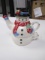 Temptations Snowman Teapot - Will not be shipped - con 679