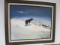 Framed Winter Wolf Artwork - 24x20 - Will not be shipped - con 692