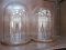 Two Glass Dome Displays - Will not be shipped - con 672
