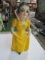 Antique Chalk Snow White Figure - con 672
