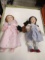 Two Madam Alexander Dolls - Dorothy and Glinda - con 672