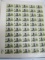 Full Stamp Sheets - Over $30.00 Face - con 545