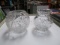 Two Lead Crystal Vases - Will not be shipped - con 672
