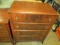 Vintage 4 Drawer Dresser 43x34x19 Will Not Be Shipped con 454