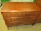 Vintage 3 Drawer Dresser 35x43x20 inches Will Not Be Shipped con 454