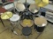 5 pc Percussion Plus Drum Set w/Hi Hat and Cymbals and seat Will Not Be Shipped con 943