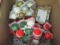 Lot of Christmas Ornaments Will Not Be Shipped con 679