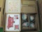 Lot of Christmas Mugs Butter dish and more New Will Not Be Shipped con 679
