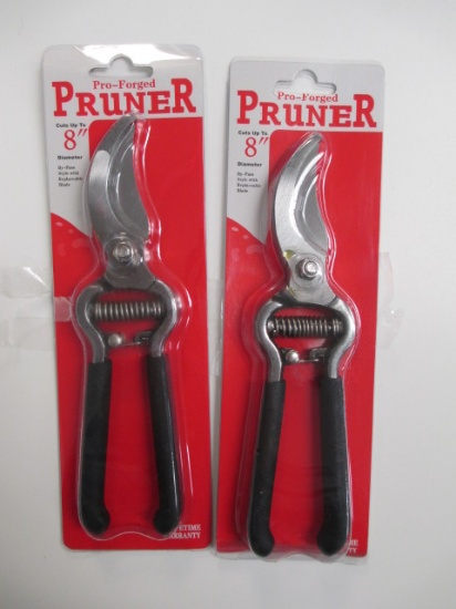 Two New In Packages - 8" Pruners - con 75