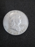 1962-D Franklin Half Dollar - con 200