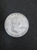 1954-D Franklin Half Dollar - con 200