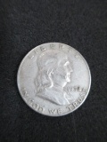 1952-D Franklin Half Dollar - con 200