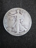 1936 Walking Liberty Half Dollar - con 200