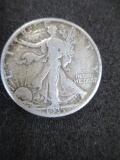 1935 Walking Liberty Half Dollar - con 200