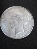 1922 Silver Peace Dollar - con 200