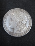 1885 Morgan Silver Dollar - con 200