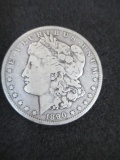 1890-O Morgan Silver Dollar - con 200