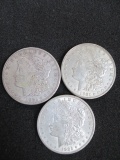 1921- S,P,D Morgan  Silver Dollars - con 200