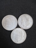 1921- S,P,D Morgan Silver Dollars - con 200