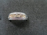 Sterling Silver Ring - Size 6.75 - con 447
