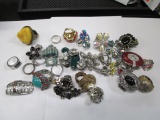 Assorted Rings, Including .925 Silver - con 668
