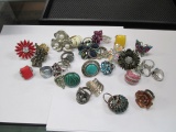 Assorted Rings - Includes .925 Silver - con 668
