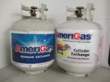 Two Propane Tanks - Will not be shipped -con 317