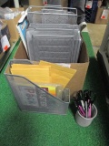 Box of Office Supplies - Will not be shipped - con 454