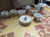 Disney Mickey Mouse Tea Set - Will not be shipped - con 672