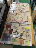 Wooden Crafting Stamps - con 317