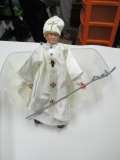 Vintage Pope John Paul Doll and Paper Doll Book - con 672