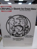 Rival Electric Ice Cream Maker - con 476