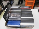 38 DVDs and Blu-Rays - con 757