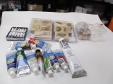 Paint Supplies and Beads - con 317