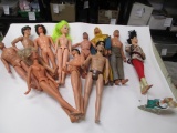 Doll lot - Barbie, Ken and More - con 618