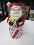 Santa Cookie Jar - Will not be shipped - con 679