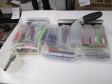 Large Lot of Colored Pens - con 317