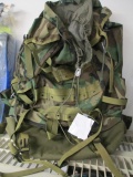 Miltiary Ruck Pack - Will not be shipped - con 317