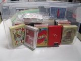 Box of Playing Cards - Vintage Airlines - Some New - con 672