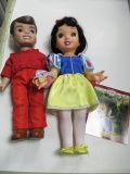 Two Snow White Dolls - Disney - con 672