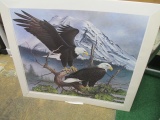 Friends of The Museum - Fort Lewis Wa - Eagle Art Print - 30x27 - Will not be shipped -con 692