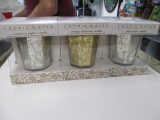 New - Laurie Gates Night Candles - con 576