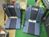 Two NWT Seahawks Stadium Seats - Will not be shipped - con 576