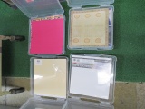 Four Countainers of Specialty Scrapbooking Paper - con 672