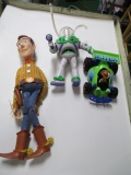Toy Story - Talking RC Car, Buzz Lightyear and Woody - con 618