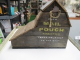 Mail Pouch, Tabacco Bird House - Will not be shipped - con 672