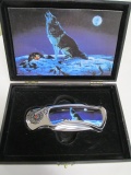 Wolf Collector Knife in Box - con 353